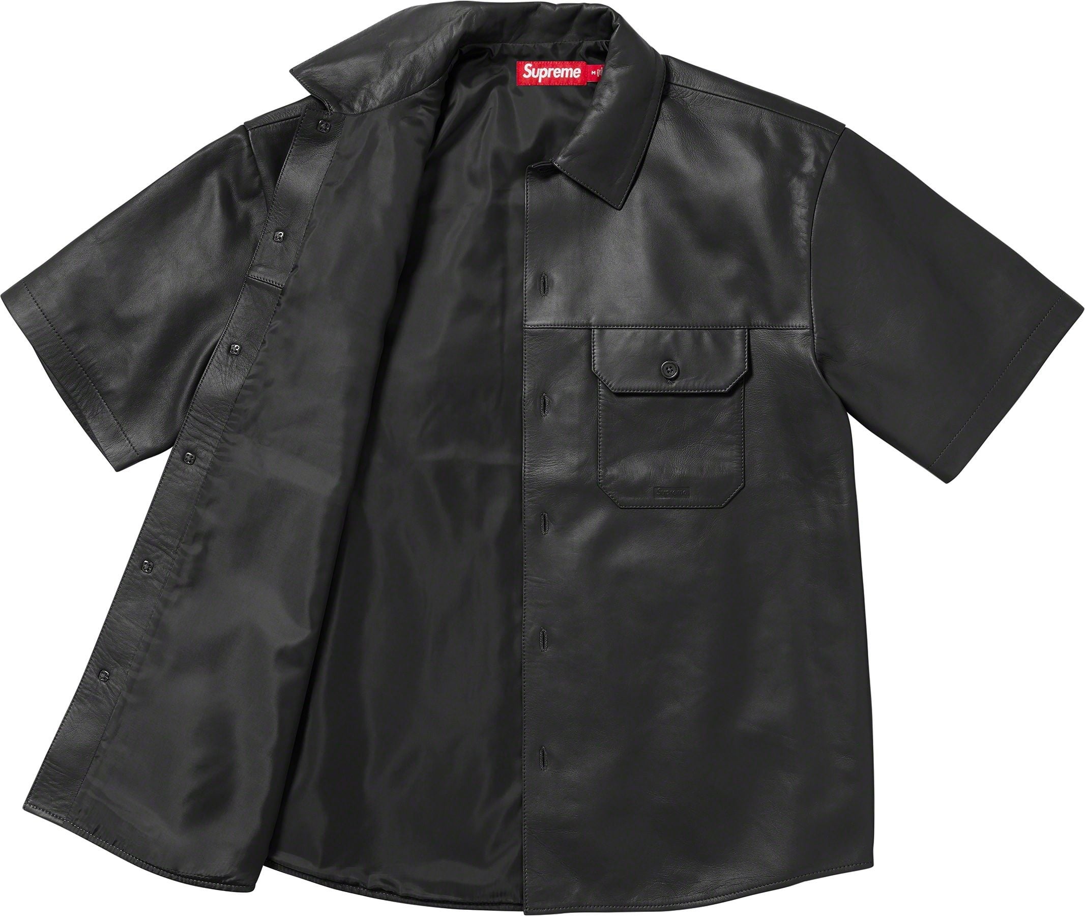S/S Leather Work Shirt view 7